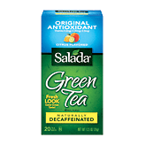 Salada  naturally decaffeinated green tea, original antioxidant, 20 tea bags Full-Size Picture